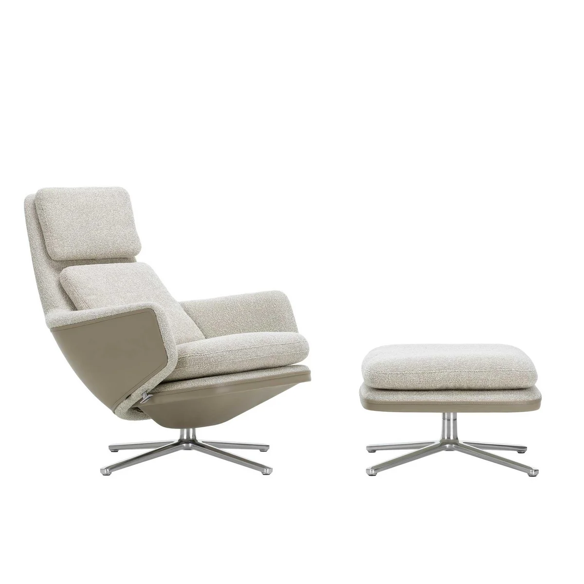 Vitra - Grand Relax Sessel & Ottoman
