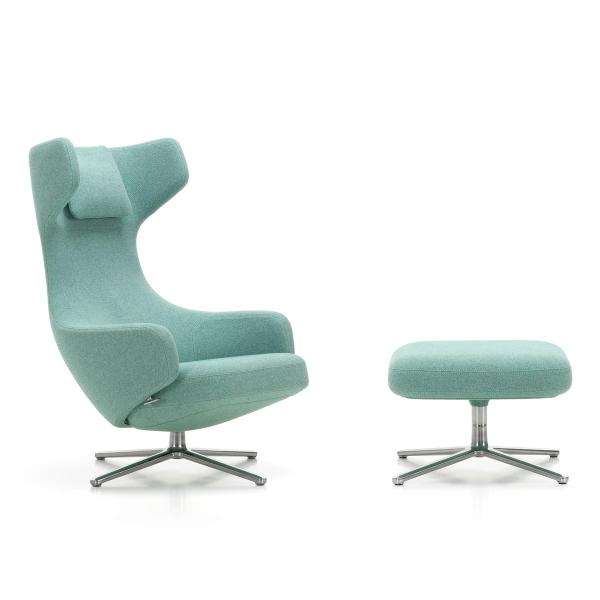 Vitra - Grand Repos Sessel und Ottoman