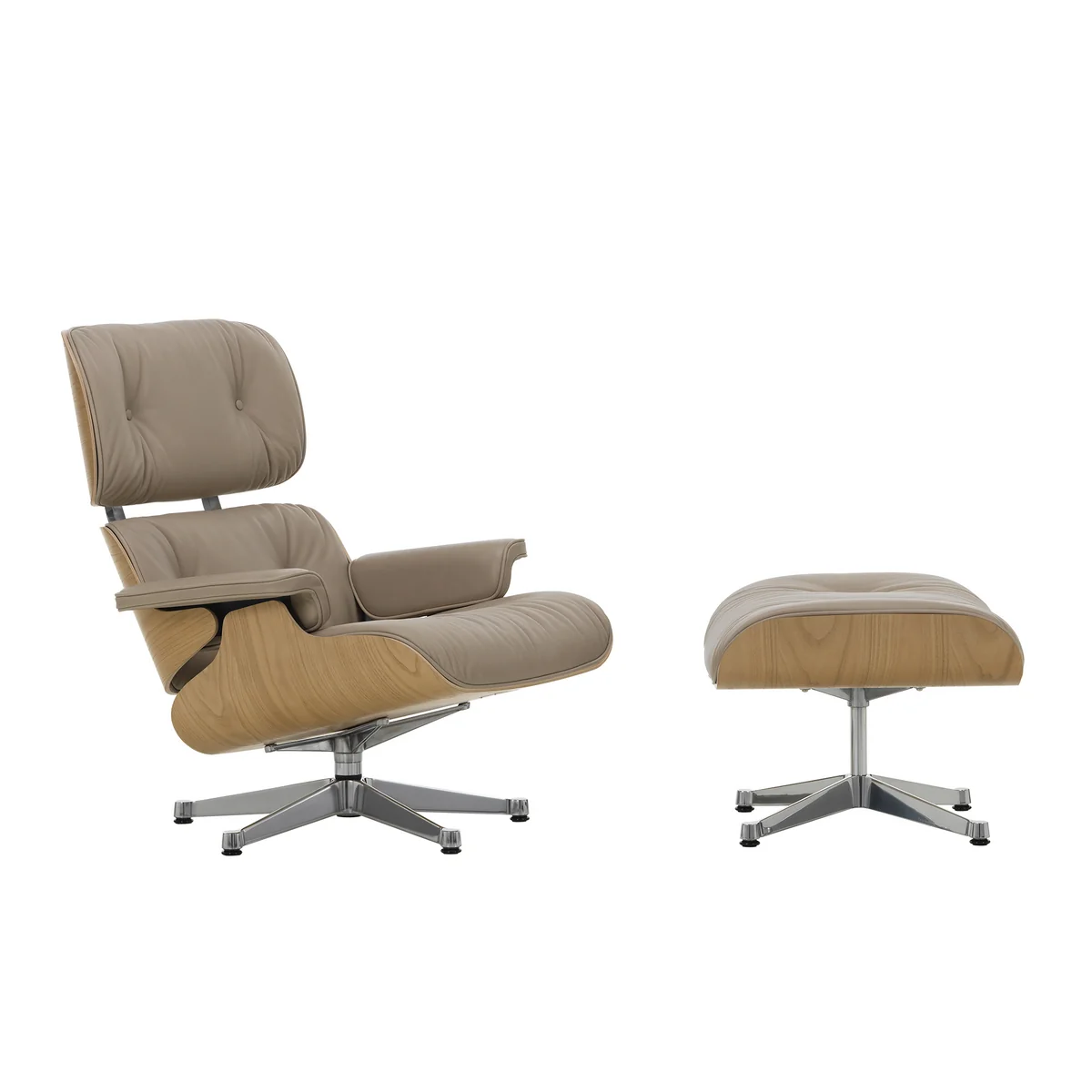 Vitra - Lounge Chair & Ottoman