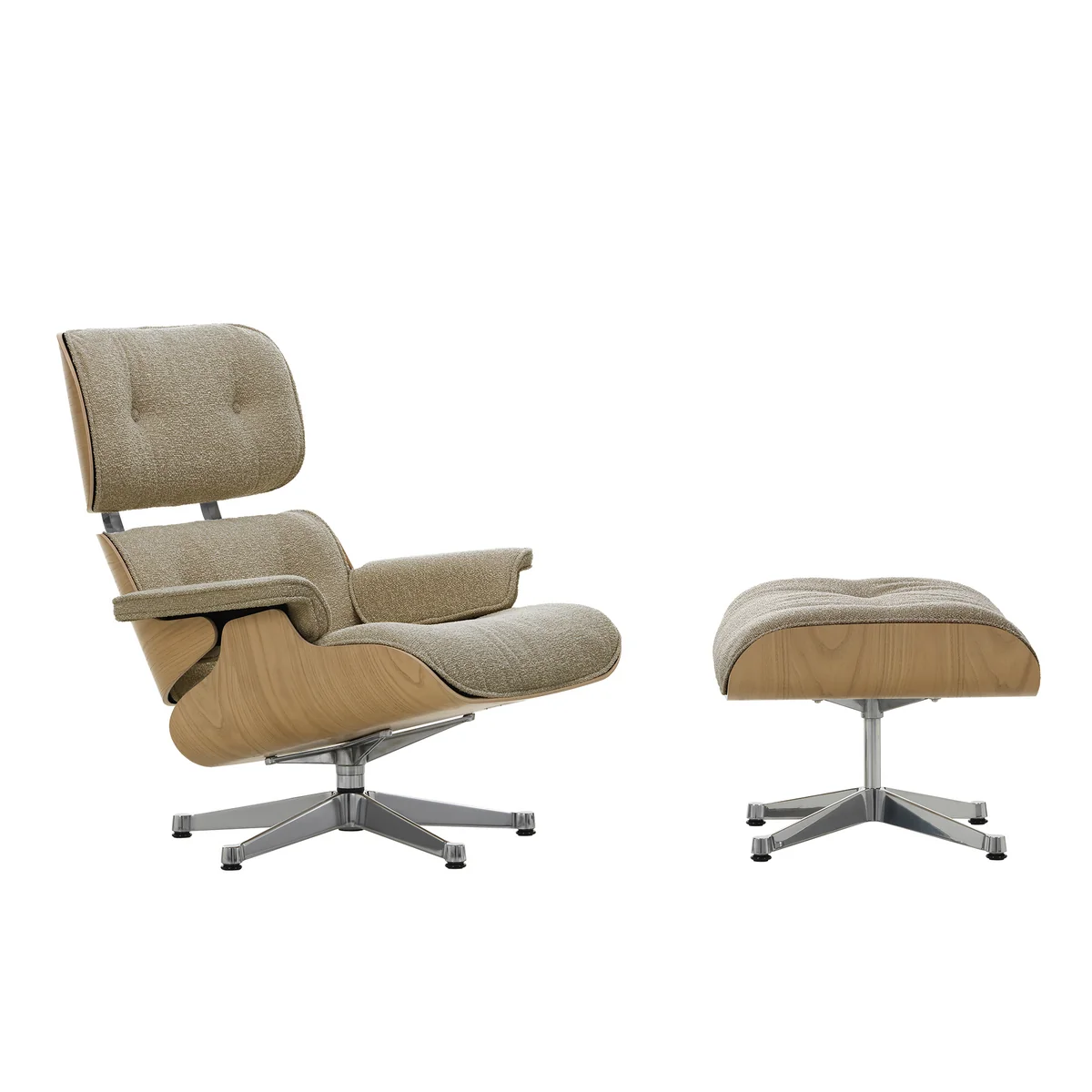 Vitra - Lounge Chair & Ottoman