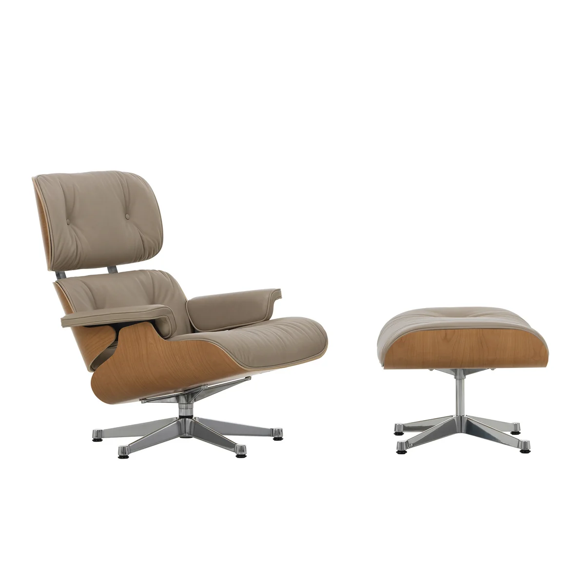 Vitra - Lounge Chair & Ottoman