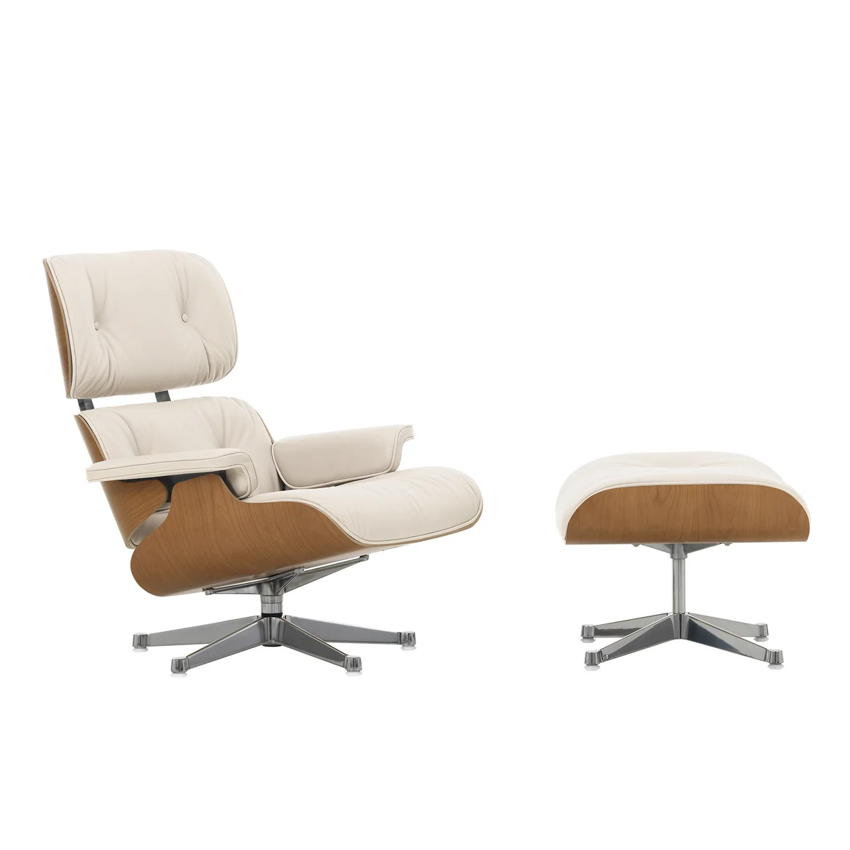 Vitra - Lounge Chair & Ottoman