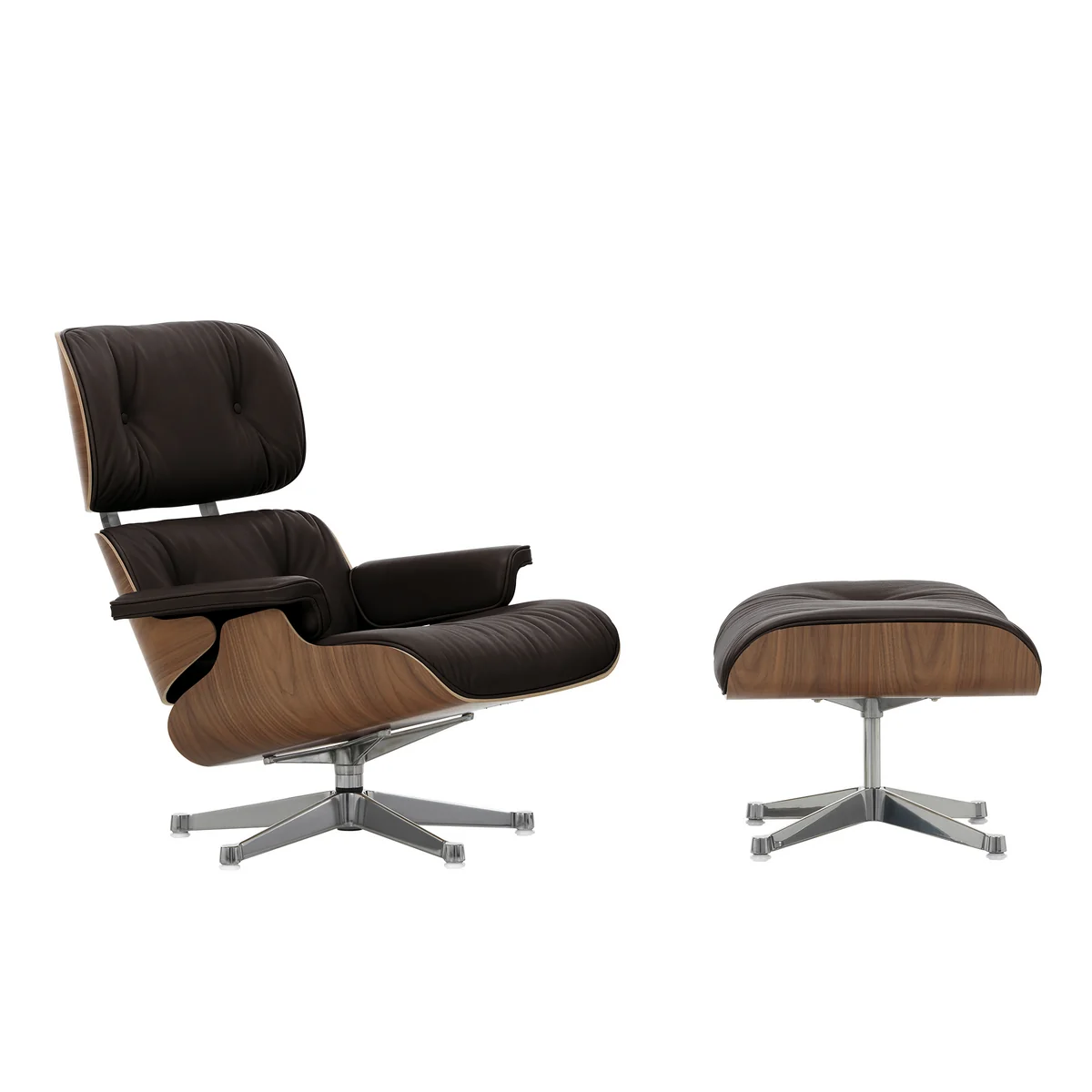 Vitra - Lounge Chair & Ottoman
