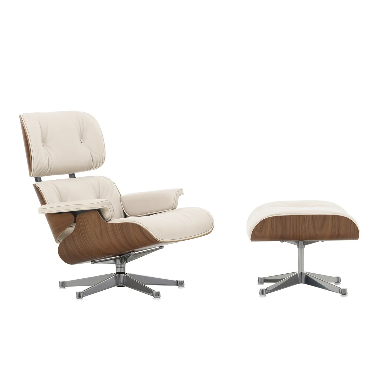 Vitra - Lounge Chair & Ottoman