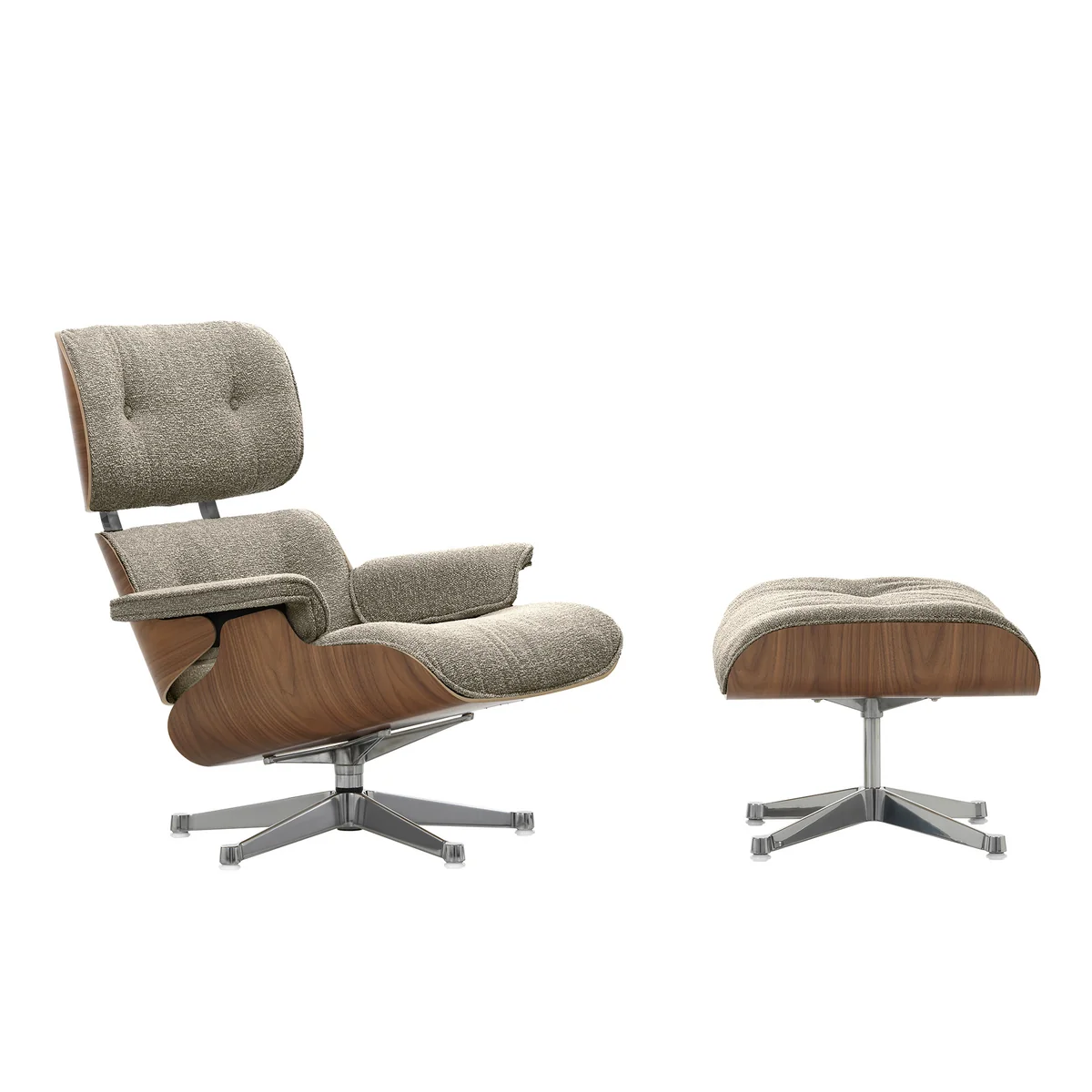 Vitra - Lounge Chair & Ottoman