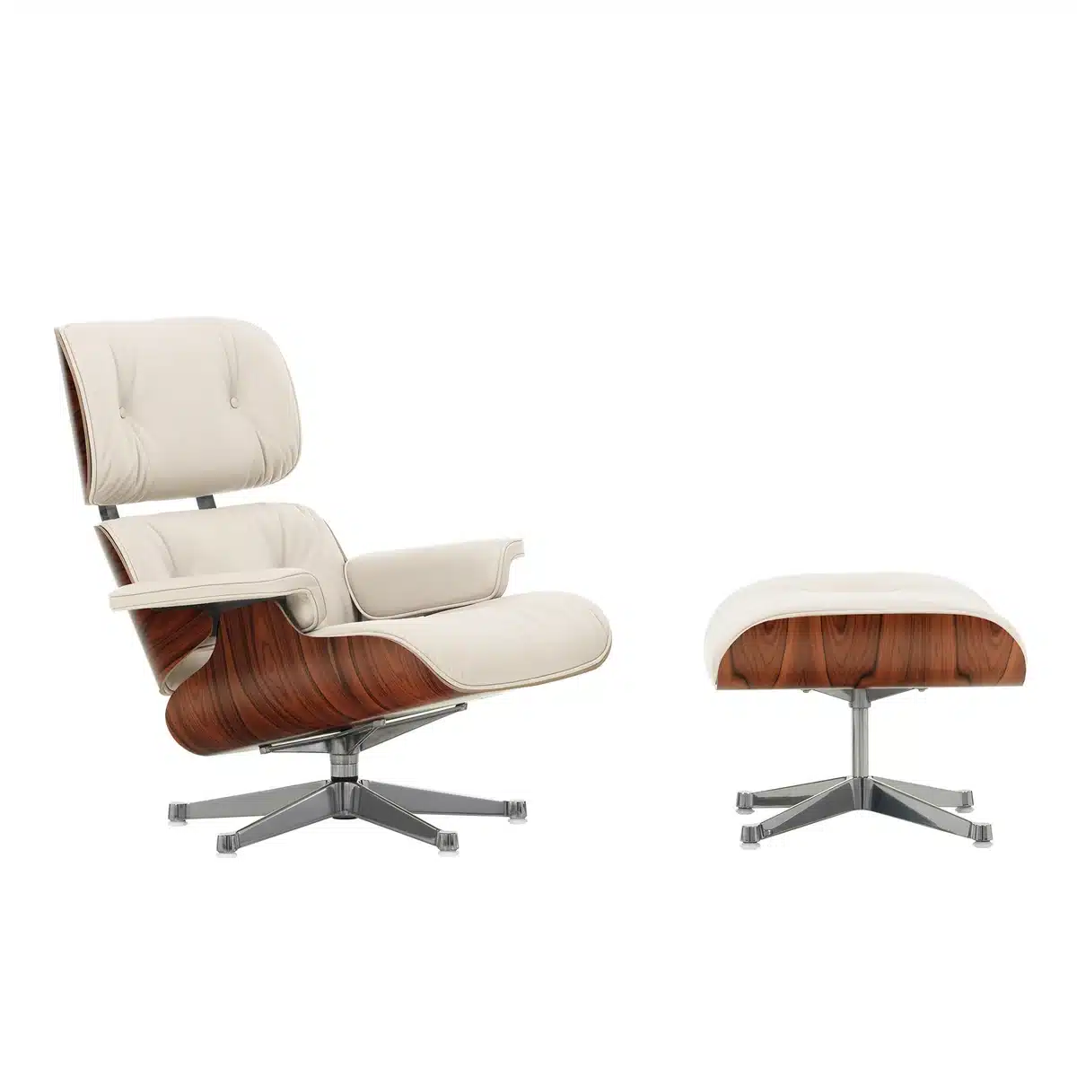 Vitra - Lounge Chair & Ottoman