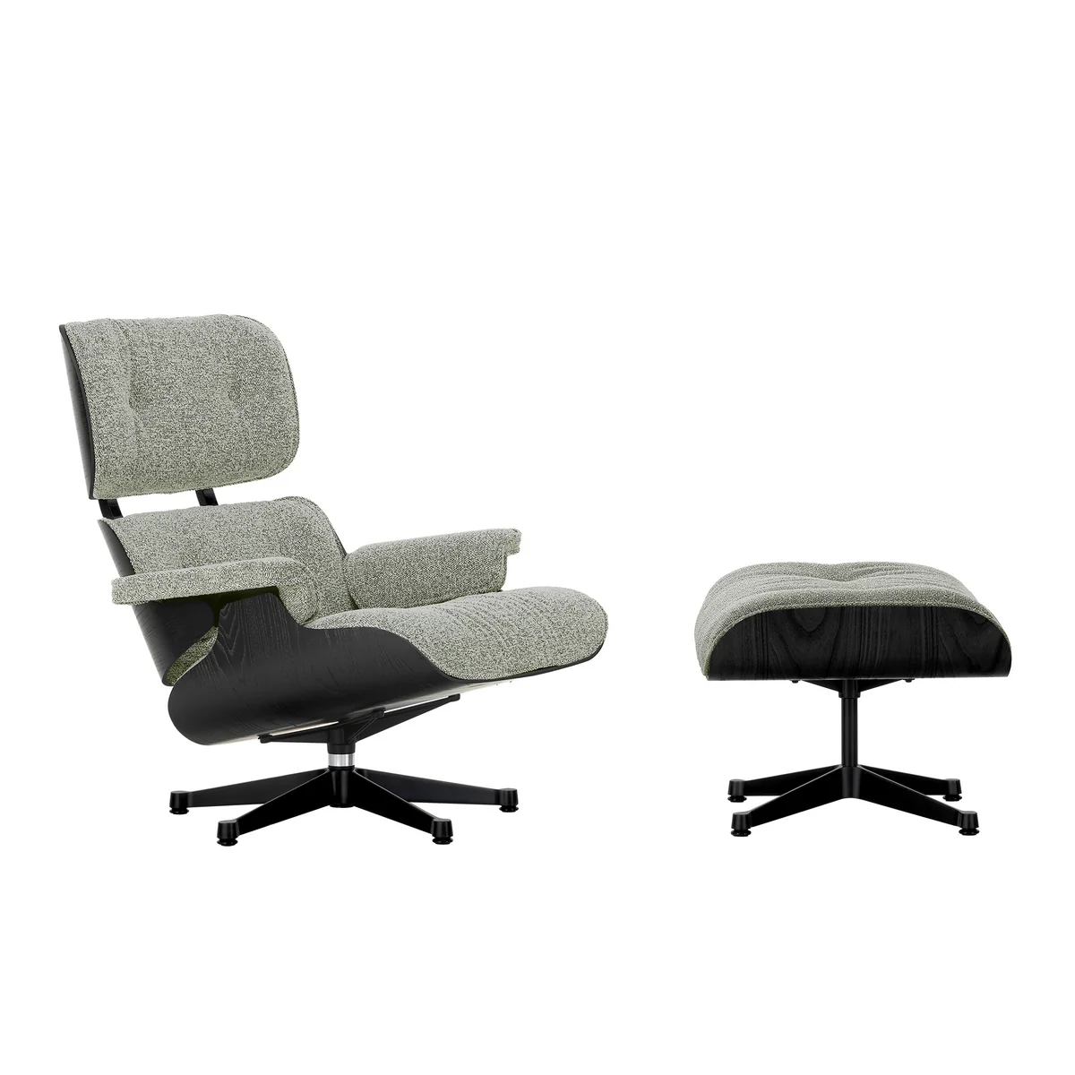 Vitra - Lounge Chair & Ottoman