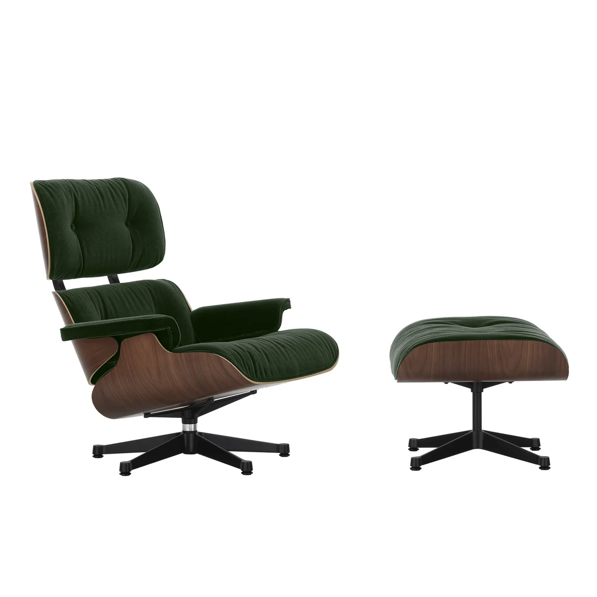 Vitra - Lounge Chair & Ottoman
