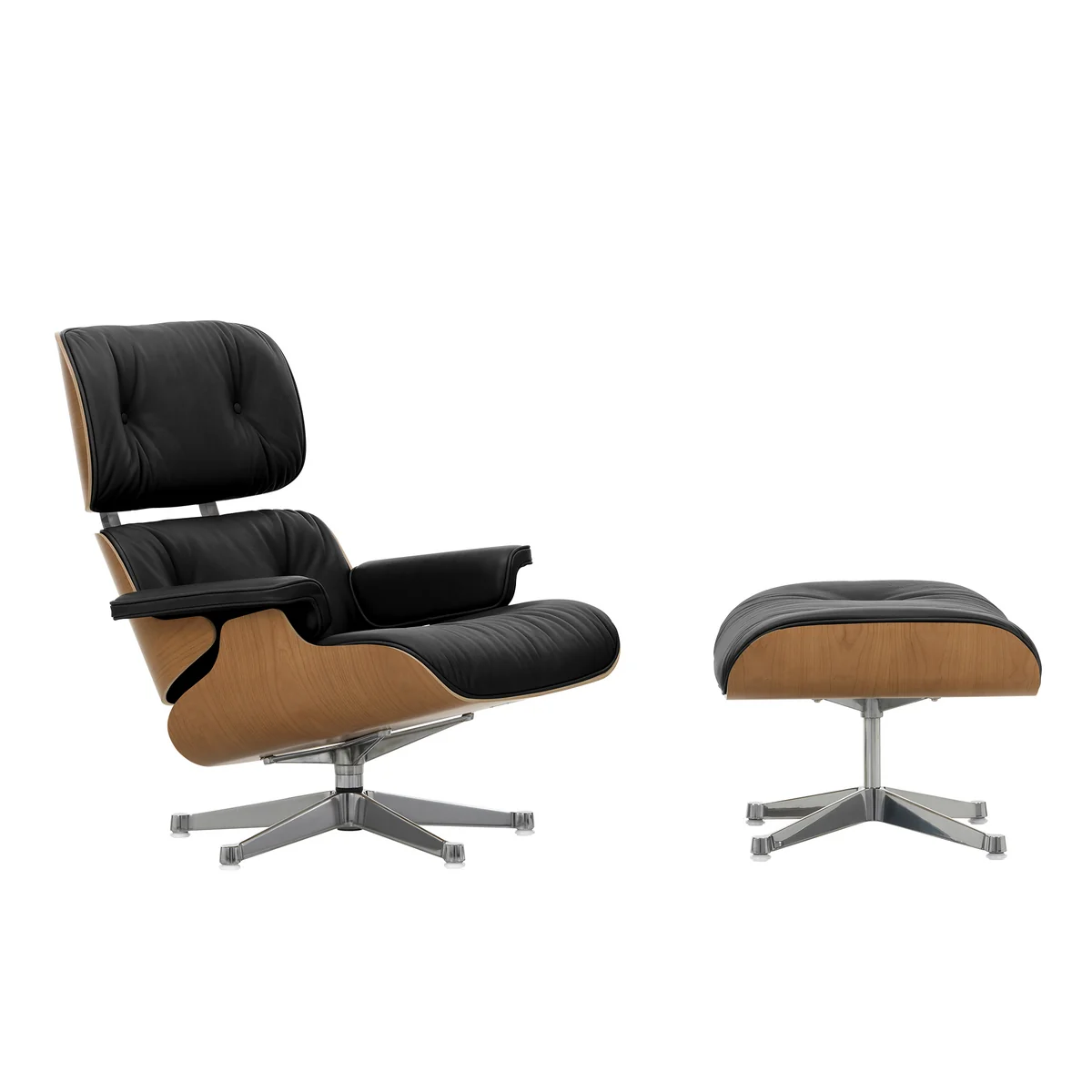 Vitra - Lounge Chair & Ottoman