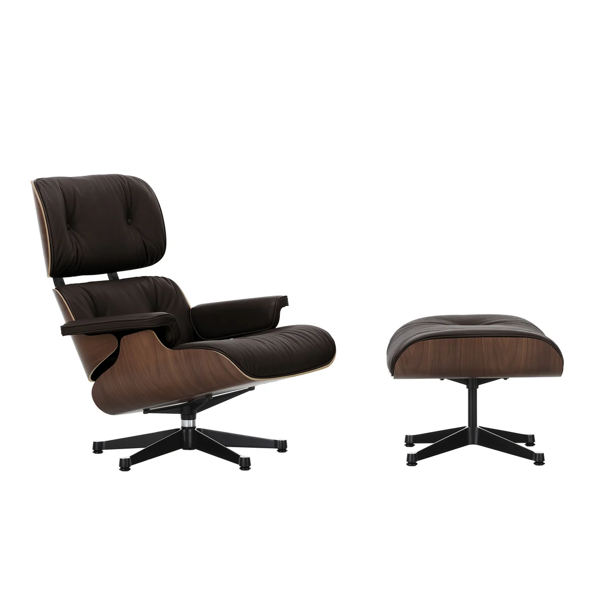 Vitra - Lounge Chair & Ottoman