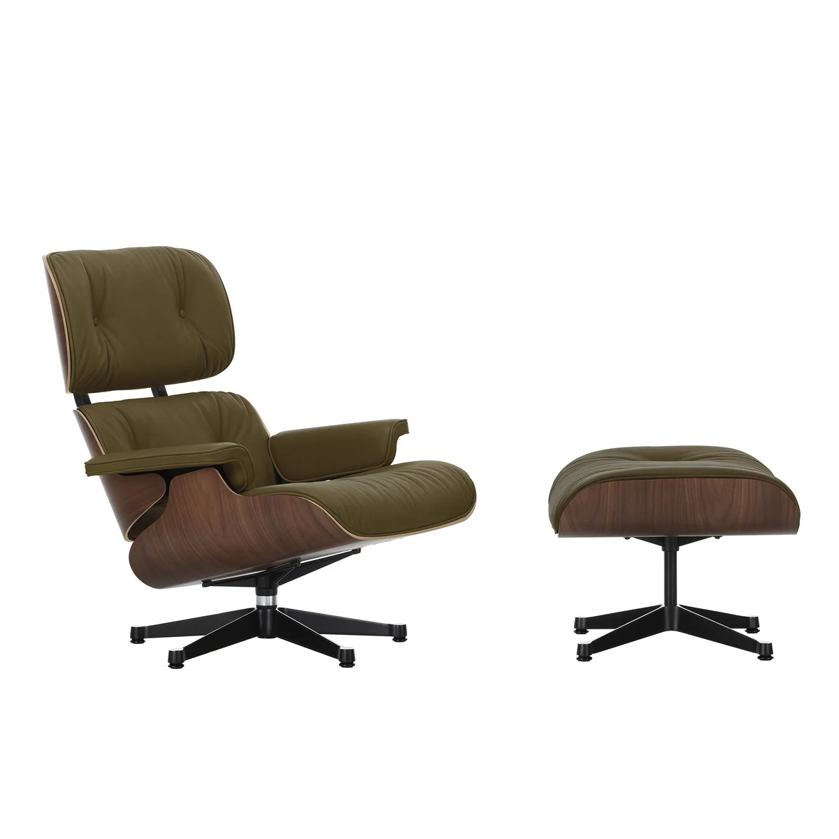 Vitra - Lounge Chair & Ottoman