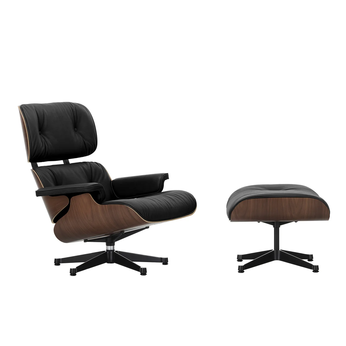 Vitra - Lounge Chair & Ottoman