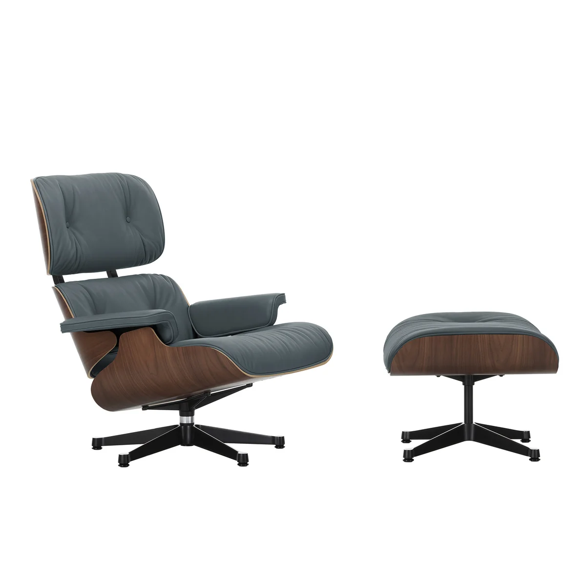 Vitra - Lounge Chair & Ottoman
