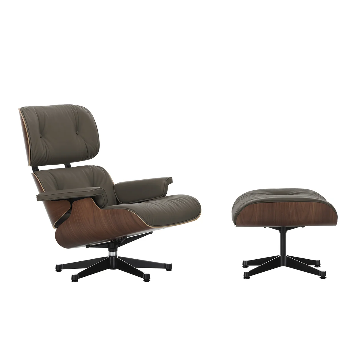 Vitra - Lounge Chair & Ottoman