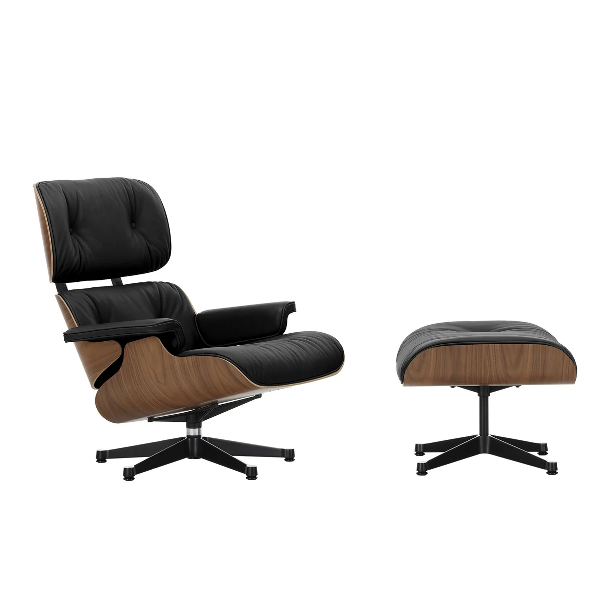 Vitra - Lounge Chair & Ottoman