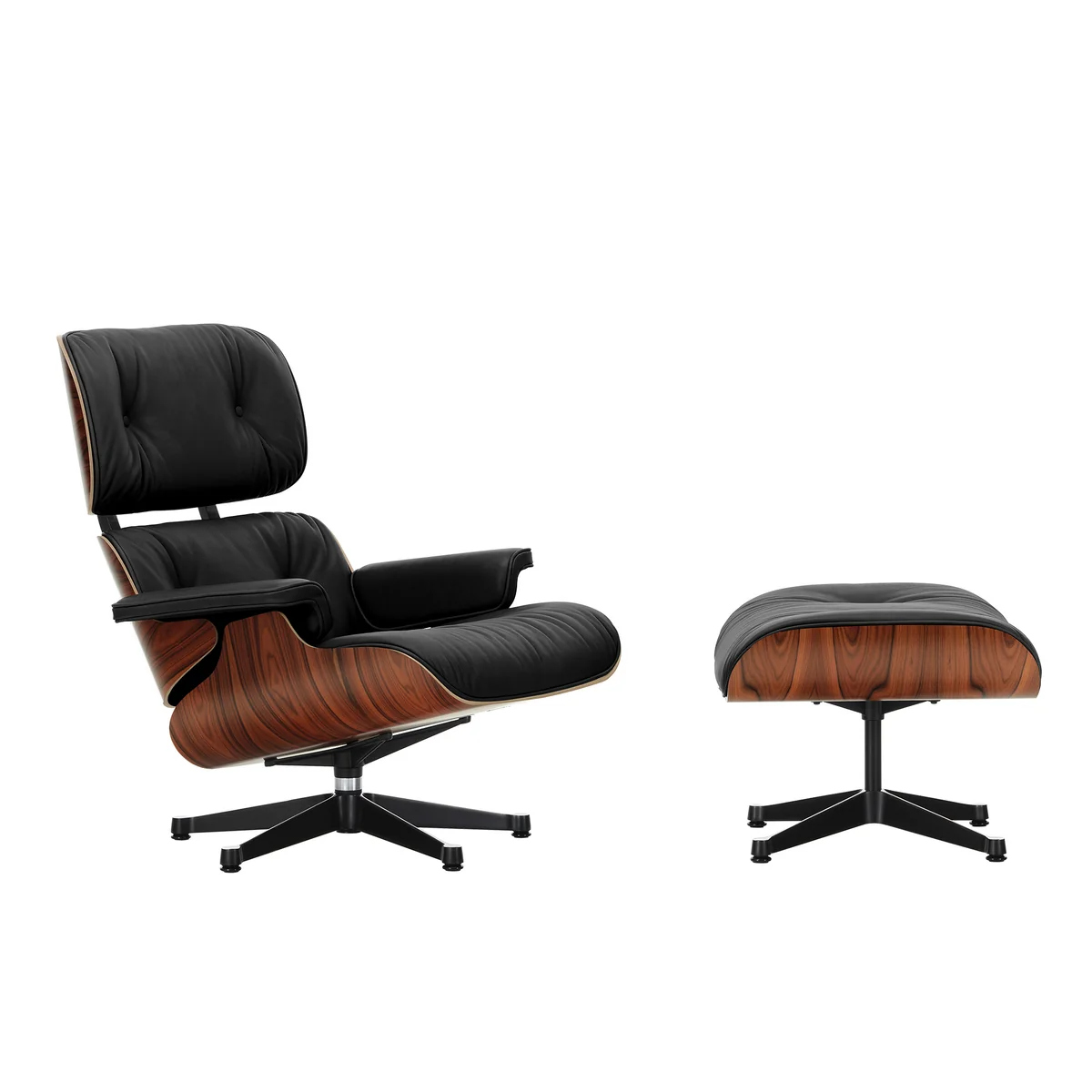 Vitra - Lounge Chair & Ottoman