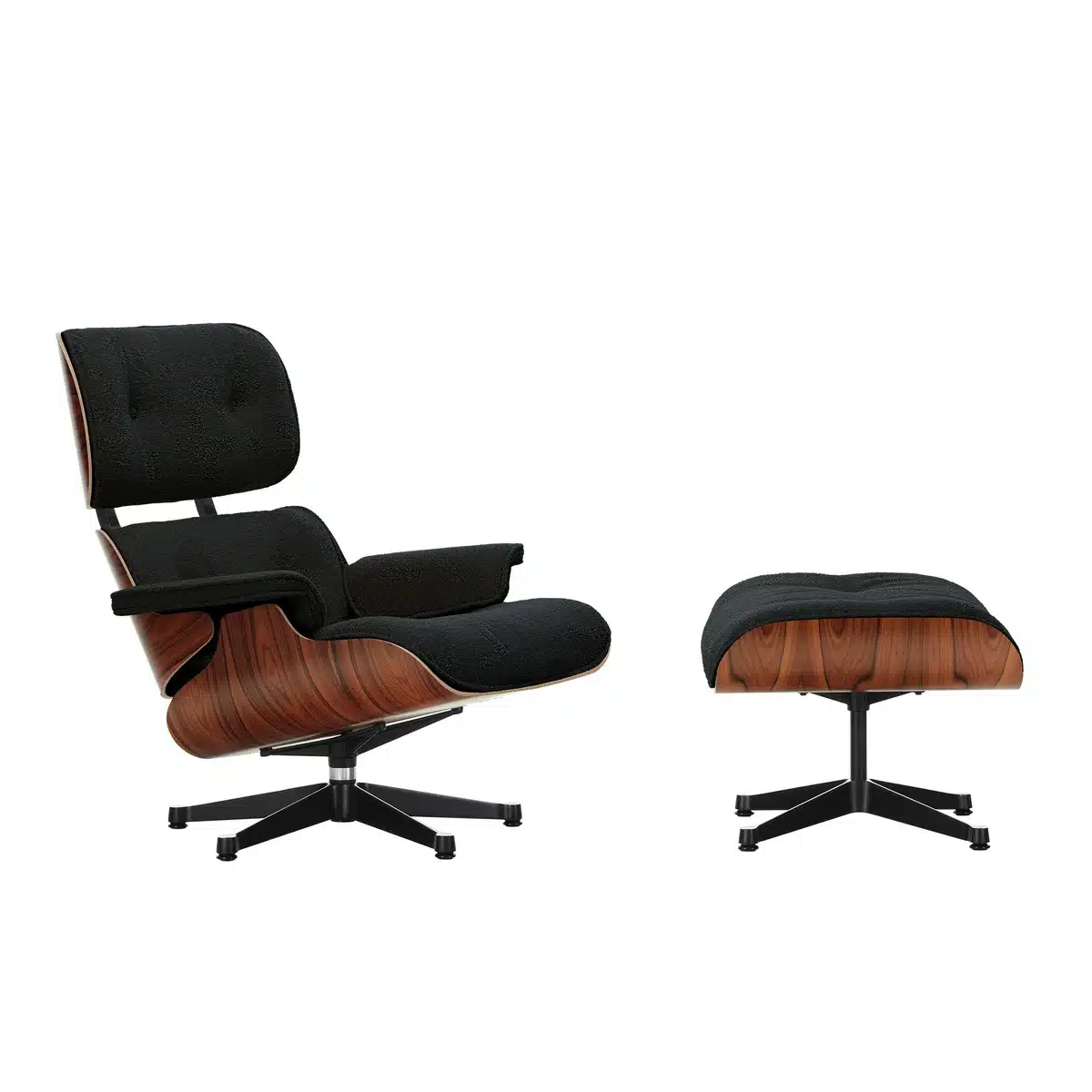 Vitra - Lounge Chair & Ottoman