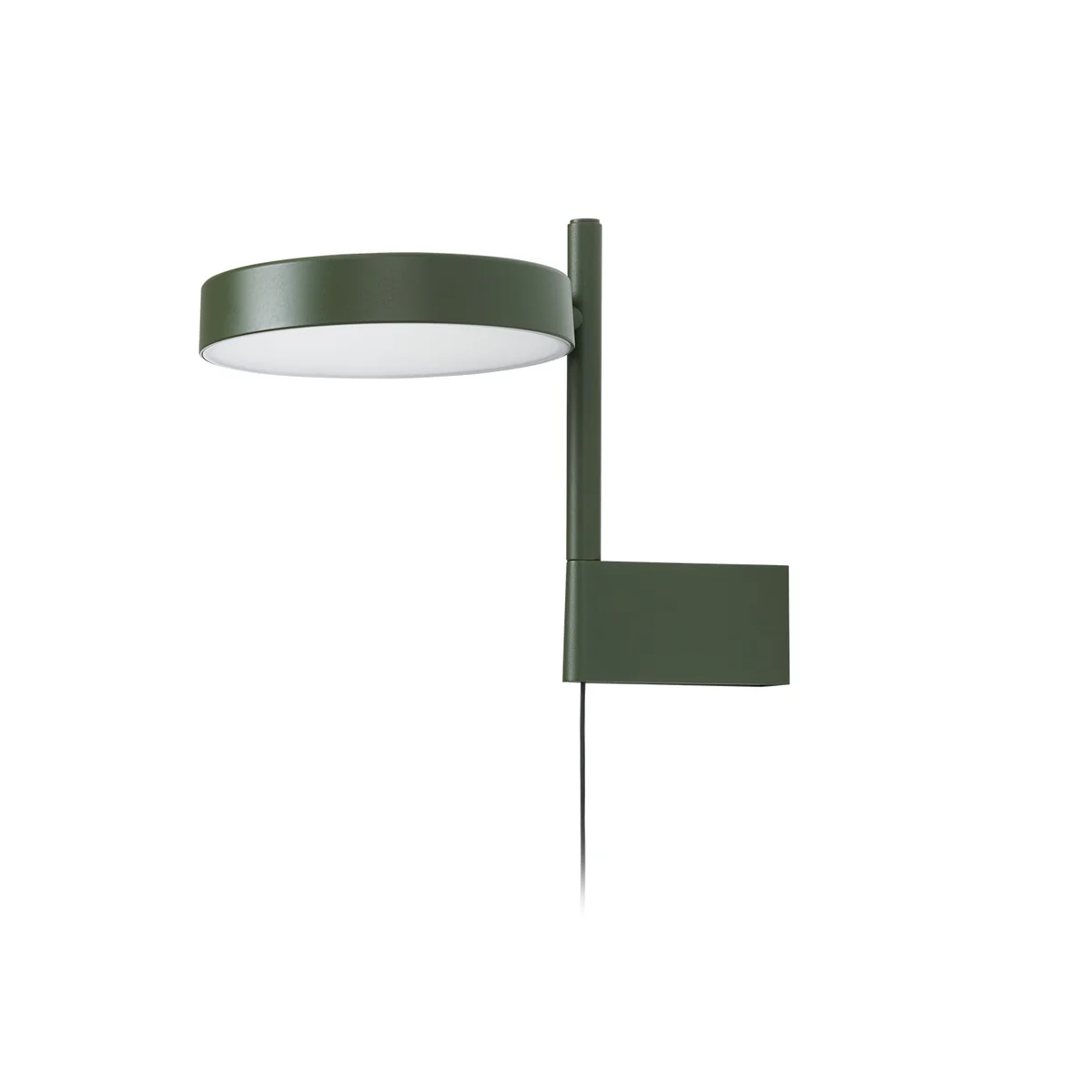 Wästberg - w242 Pastille alu LED Wandleuchte br1