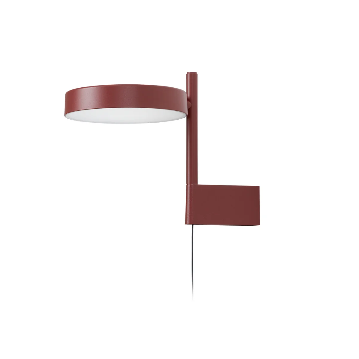 Wästberg - w242 Pastille alu LED Wandleuchte br1