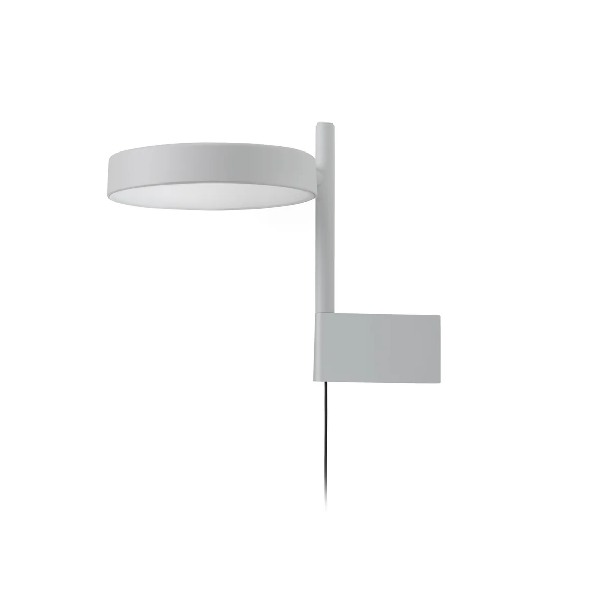 Wästberg - w242 Pastille alu LED Wandleuchte br1