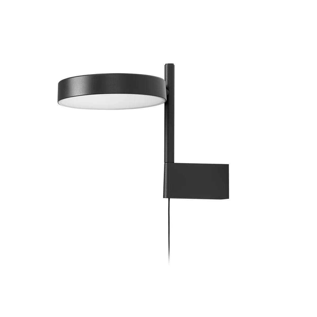 Wästberg - w242 Pastille alu LED Wandleuchte br1