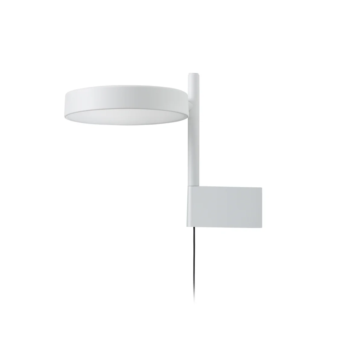 Wästberg - w242 Pastille alu LED Wandleuchte br1