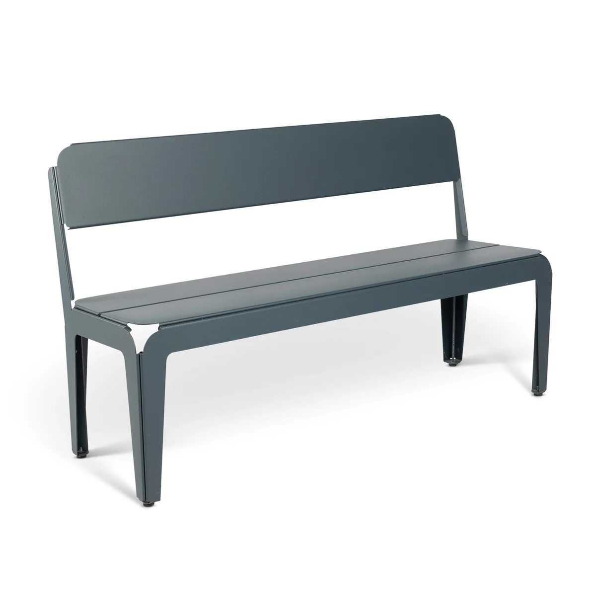 Weltevree - Bended Bench Bank mit Rückenlehne L 140 cm