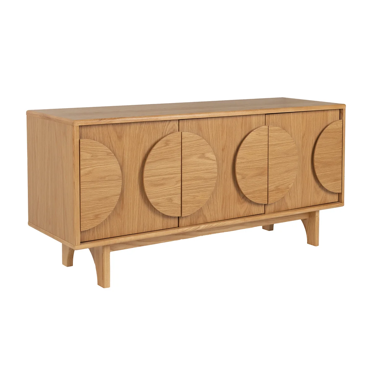 Zuiver - Groove Sideboard mit 3 Türen