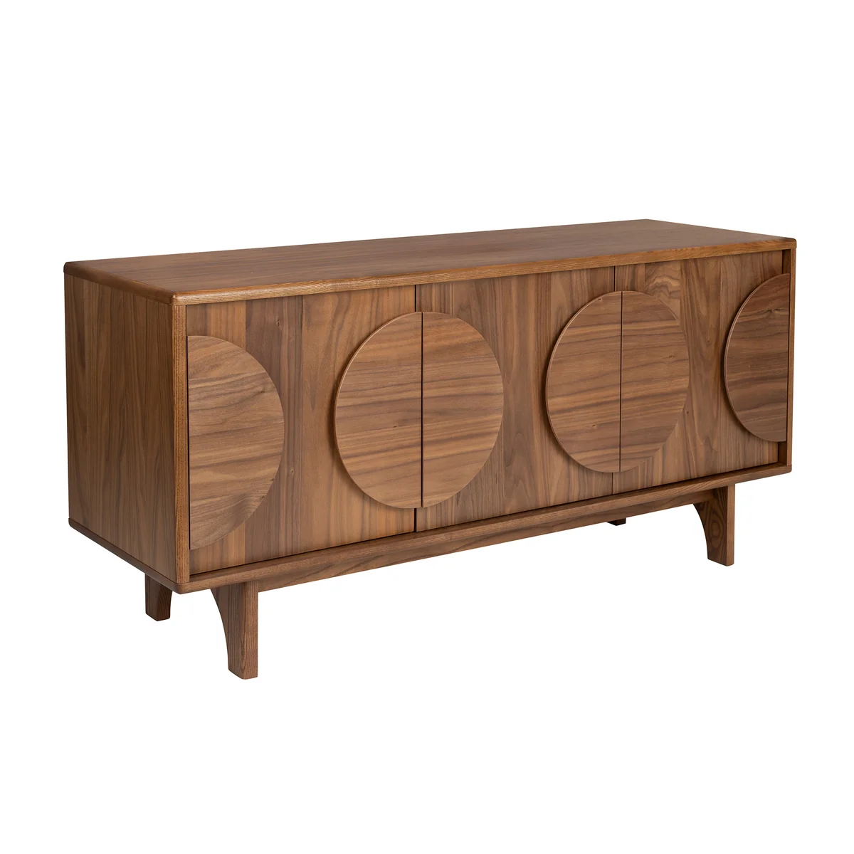 Zuiver - Groove Sideboard mit 3 Türen