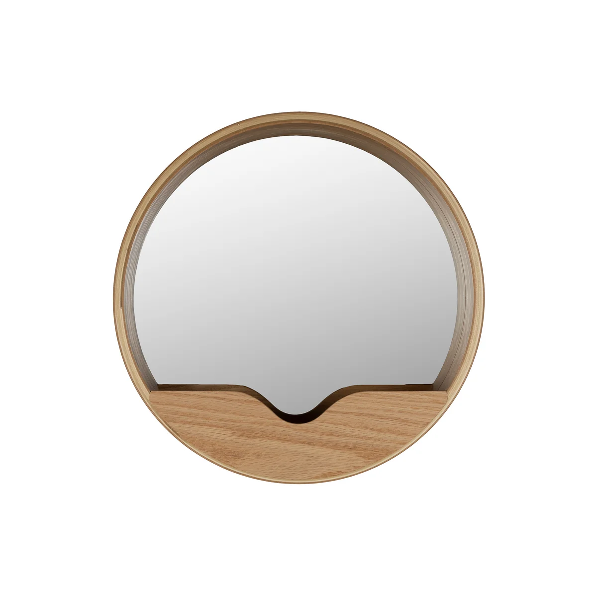 Zuiver - Round Wall Wandspiegel Ø 40 cm