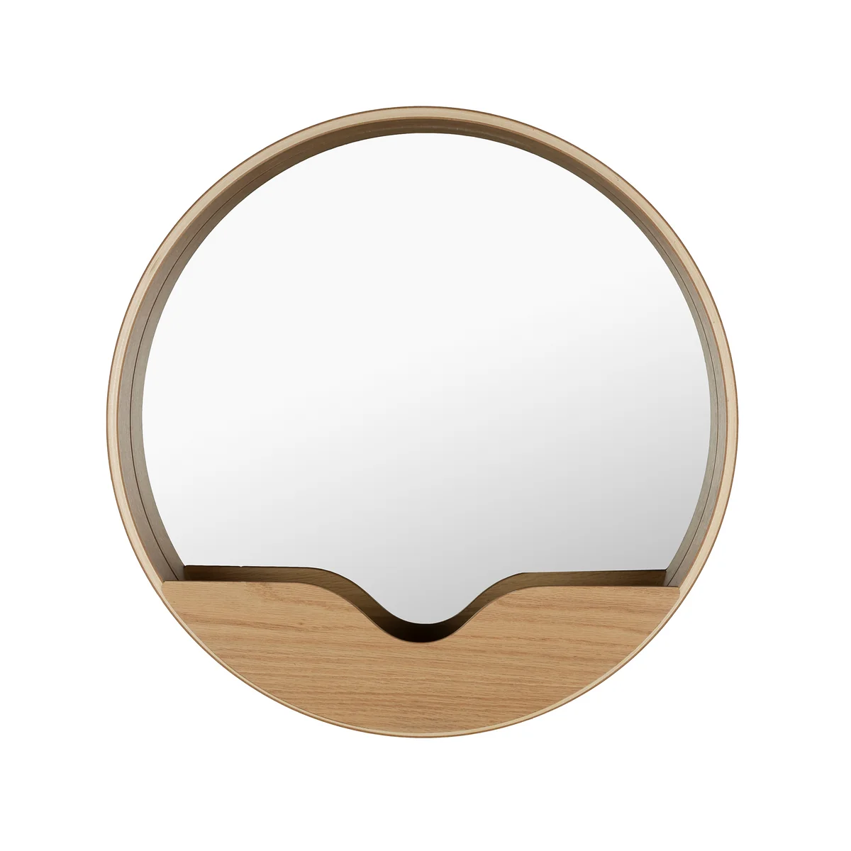 Zuiver - Round Wall Wandspiegel Ø 60 cm