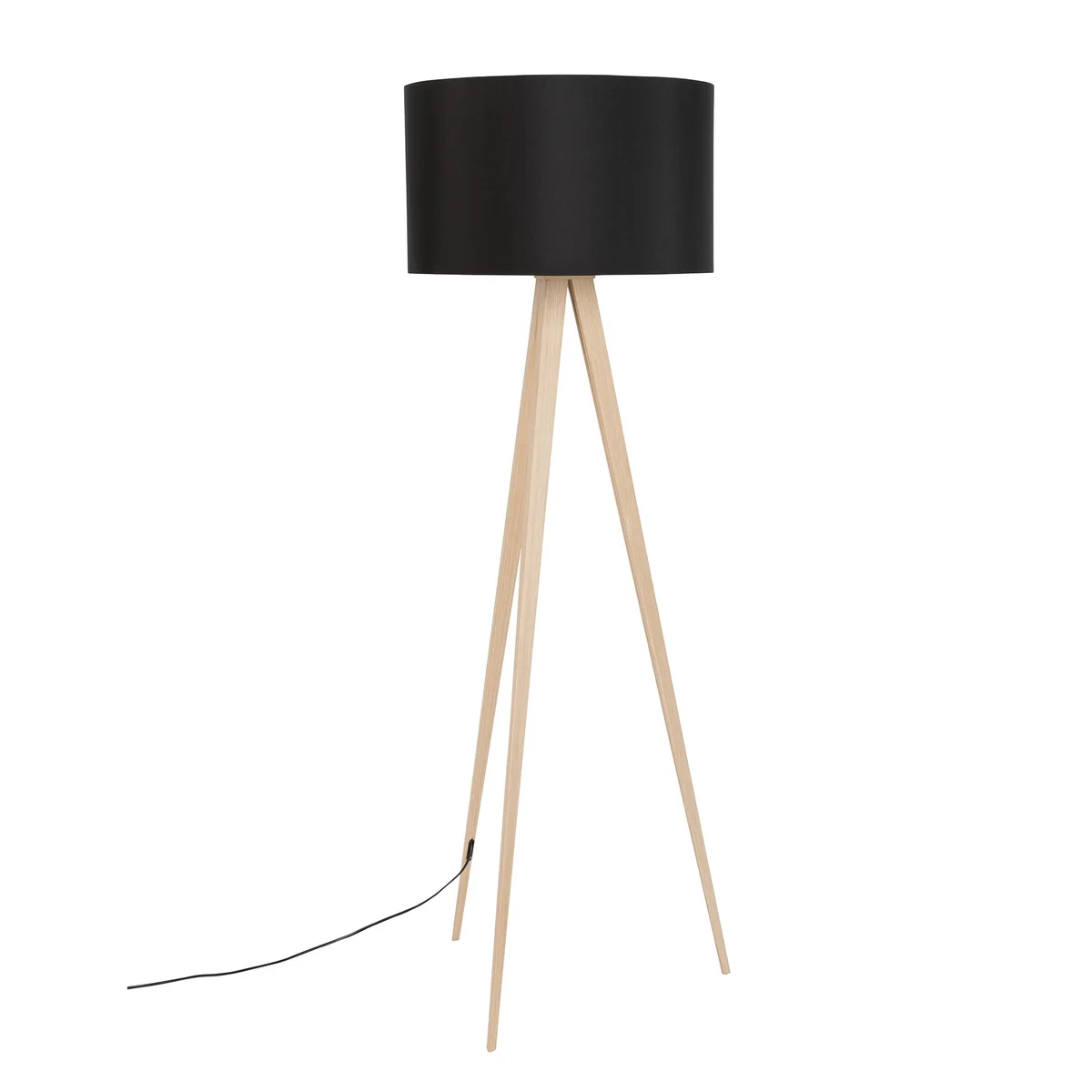 Zuiver - Tripod Wood Stehleuchte