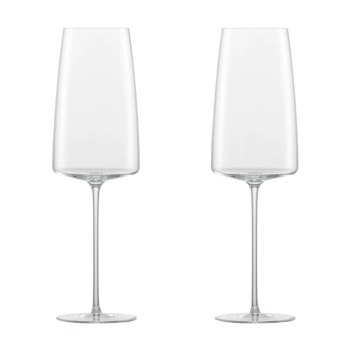 Zwiesel Glas - Simplify Champagnerglas leicht & frisch (2er-Set)