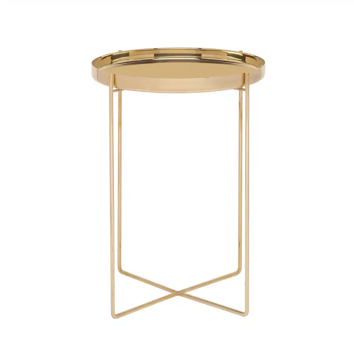 e15 - Habibi Beistelltisch H 47 Ø 37 cm