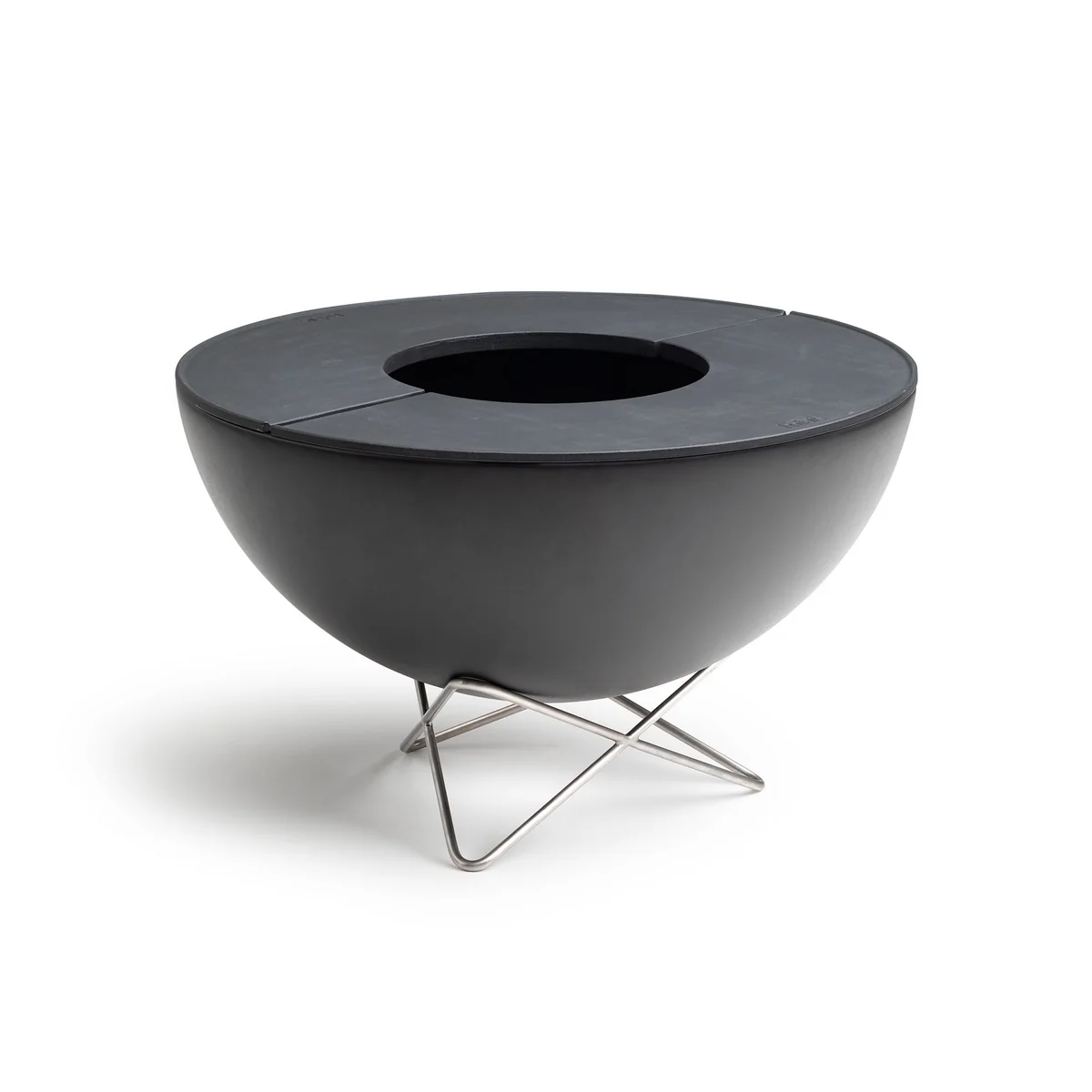 höfats - Bowl 57 Plancha-Grillset