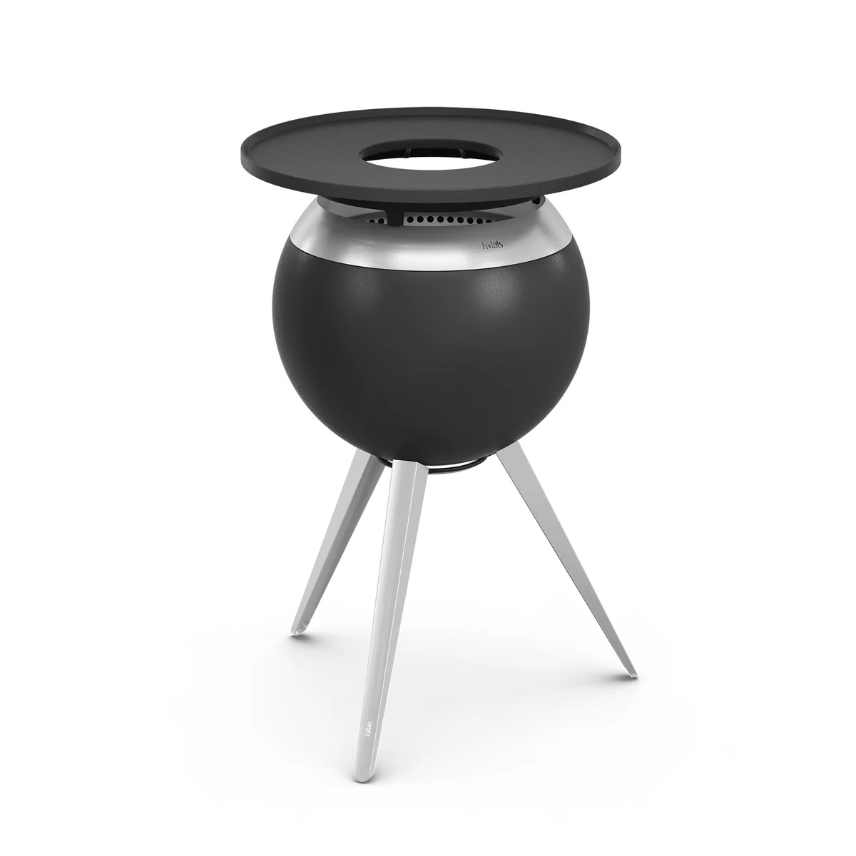 höfats - MOON 45 Plancha-Grillset hoch
