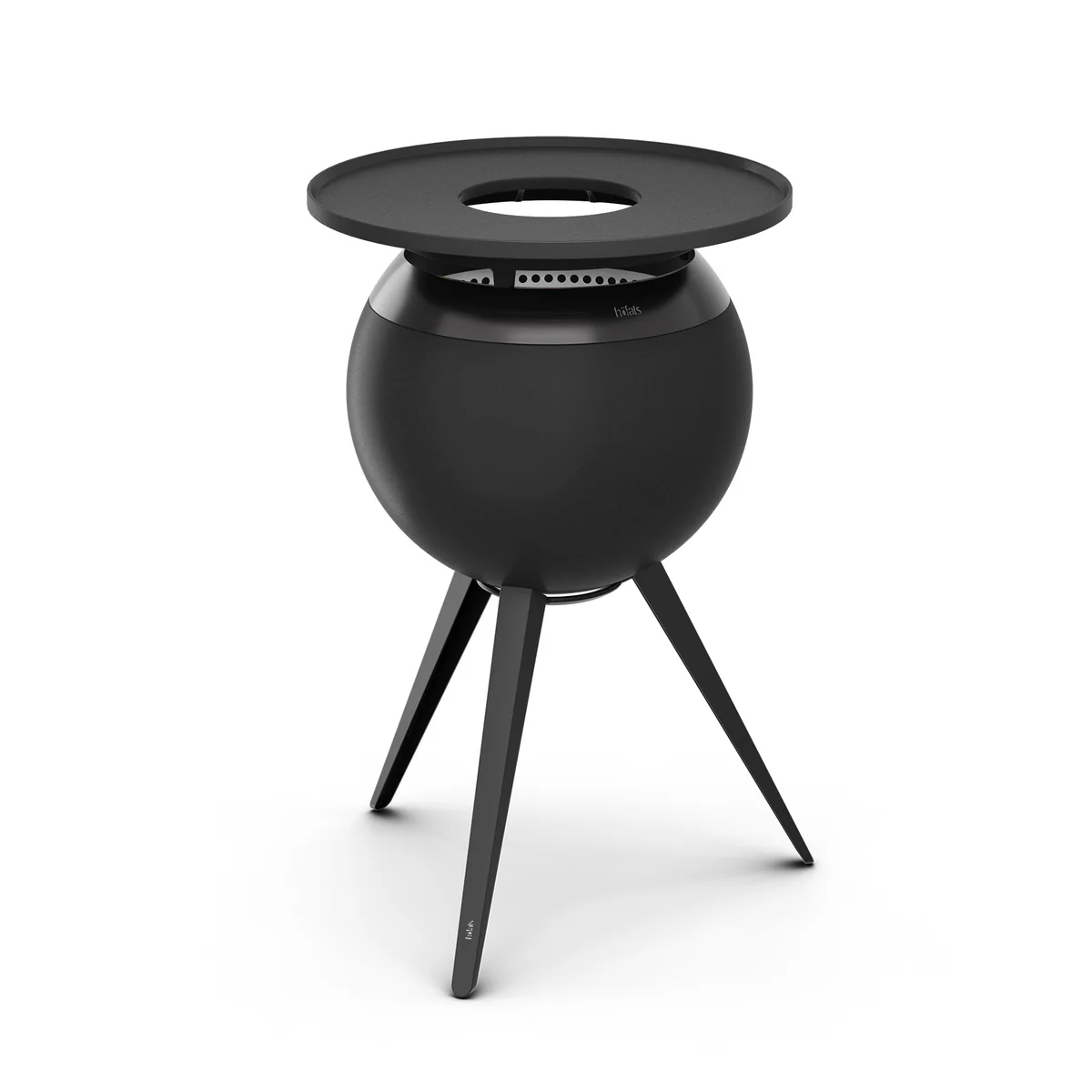 höfats - MOON 45 Plancha-Grillset hoch