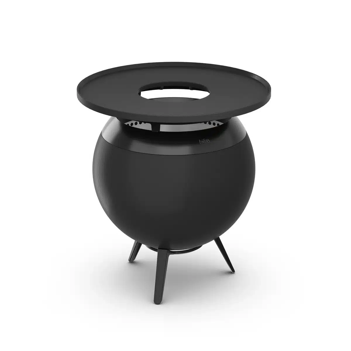 höfats - MOON 45 Plancha-Grillset niedrig