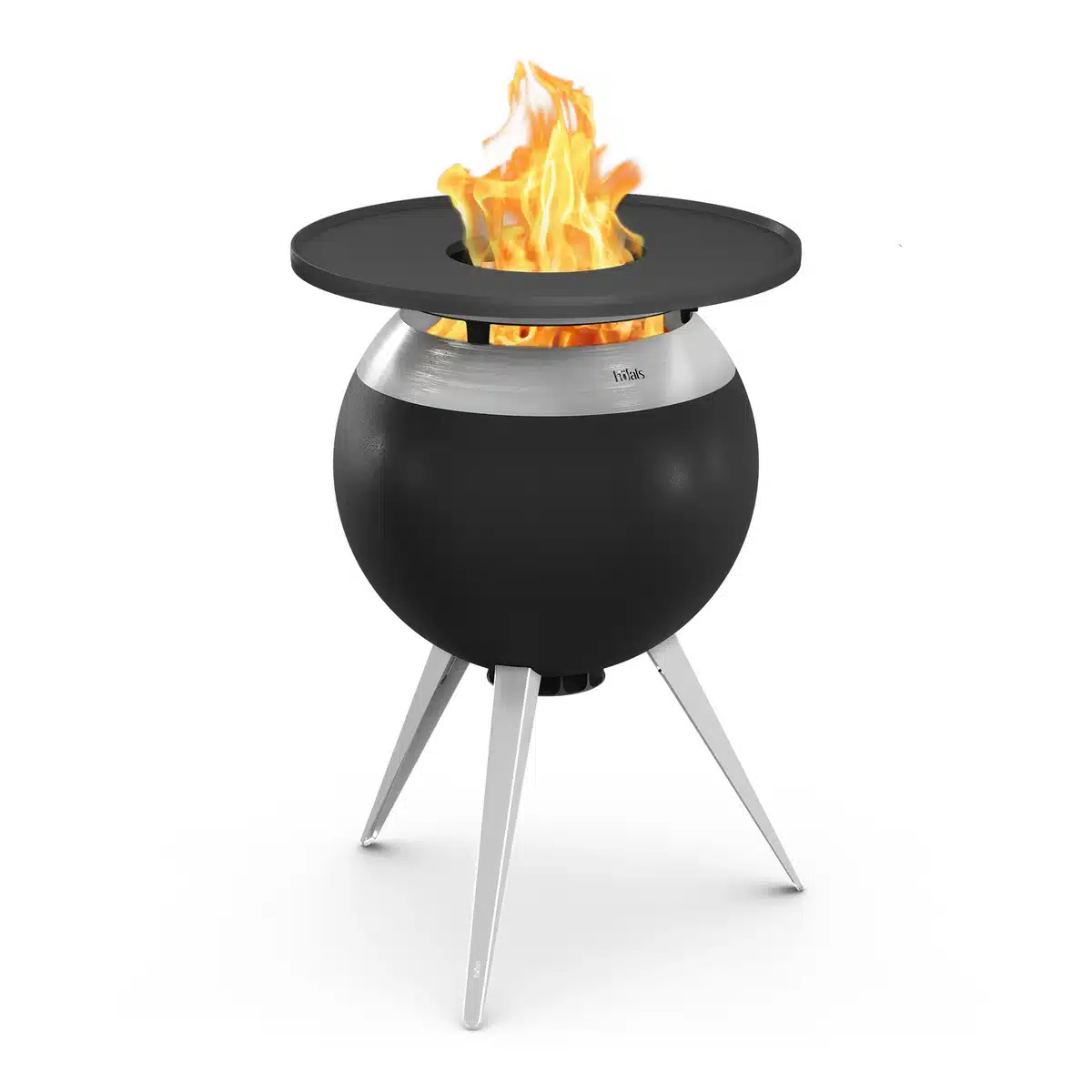 höfats - MOON 55 Plancha-Grillset hoch