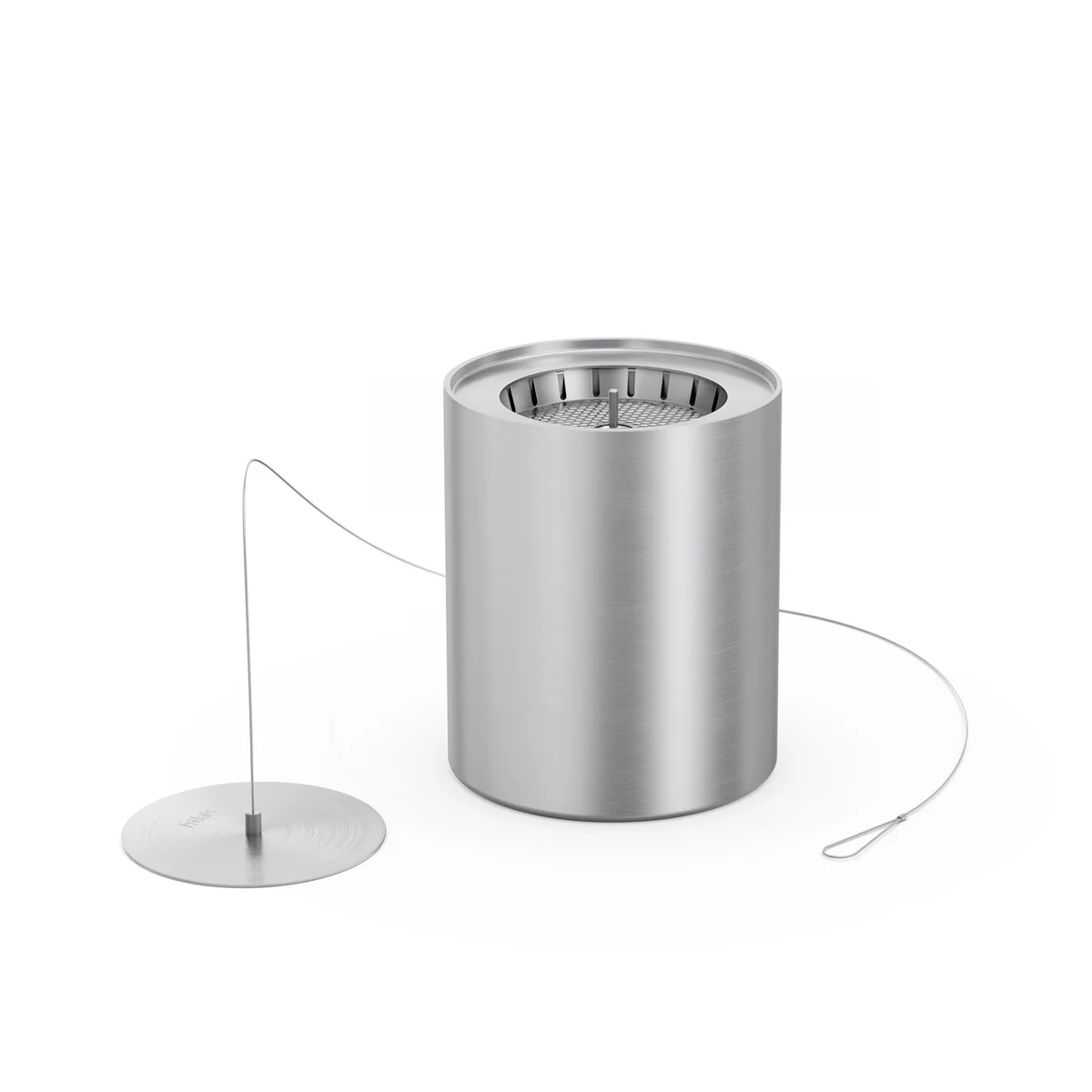 höfats - Spin Bio-Burner 1200 mit Eco-Ring und Löschdeckel