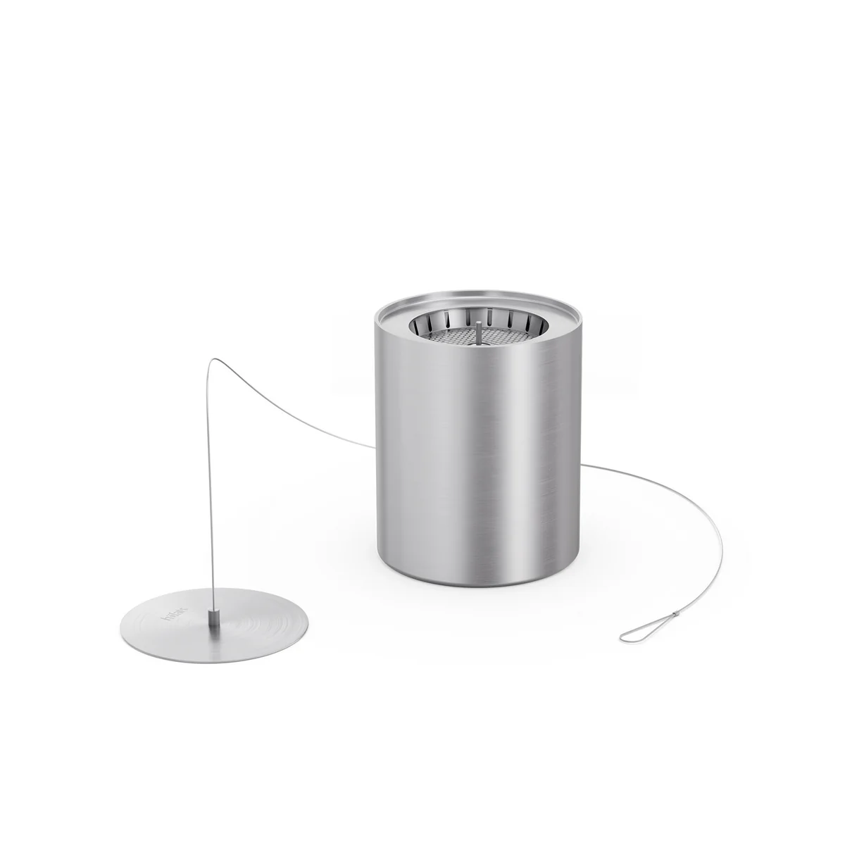 höfats - Spin Bio-Burner 900 mit Eco-Ring und Löschdeckel