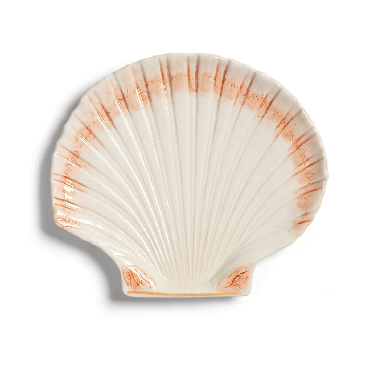 &klevering - Cockle Servierplatte 23 x 21 cm