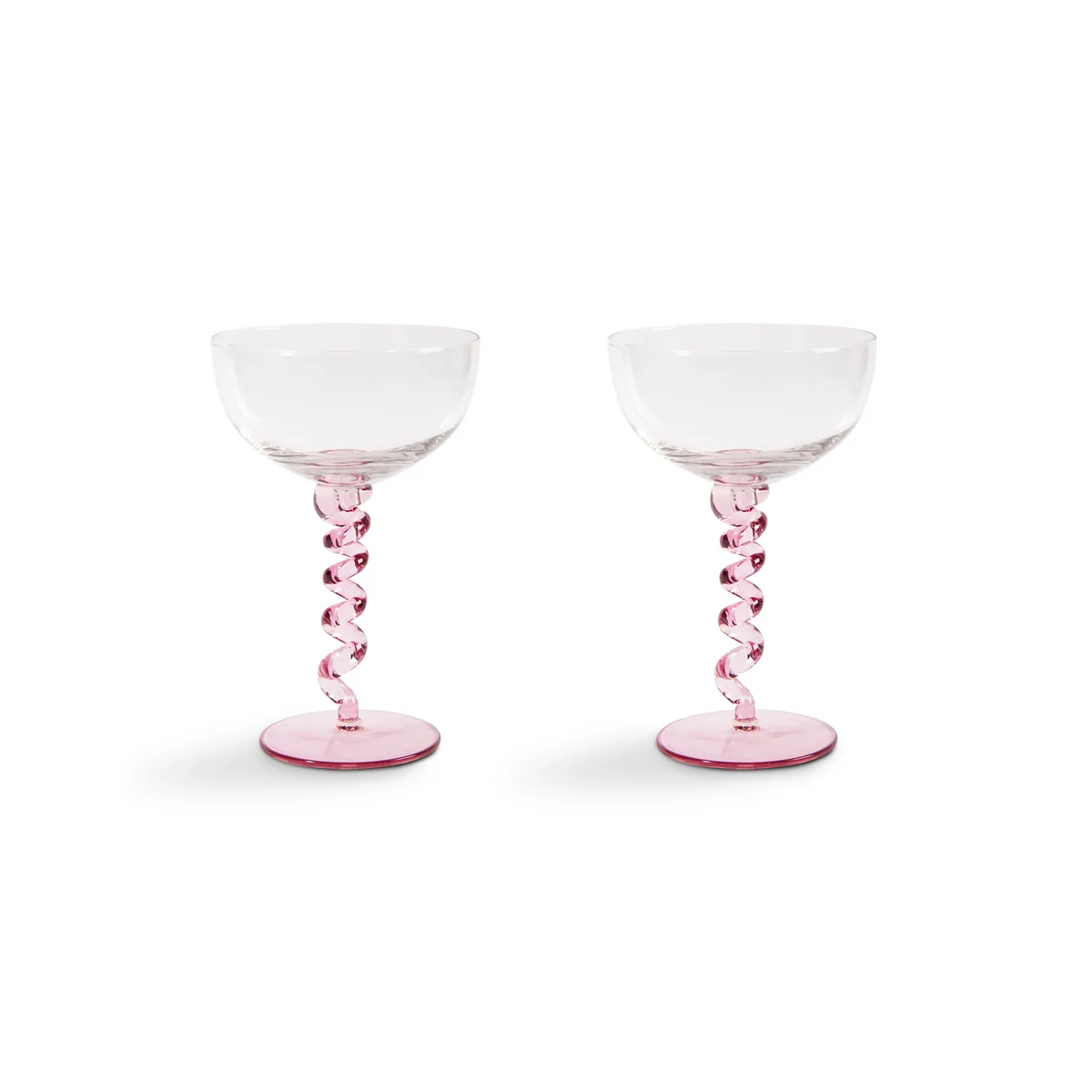 &klevering - Coupe Spiral Champagnerglas