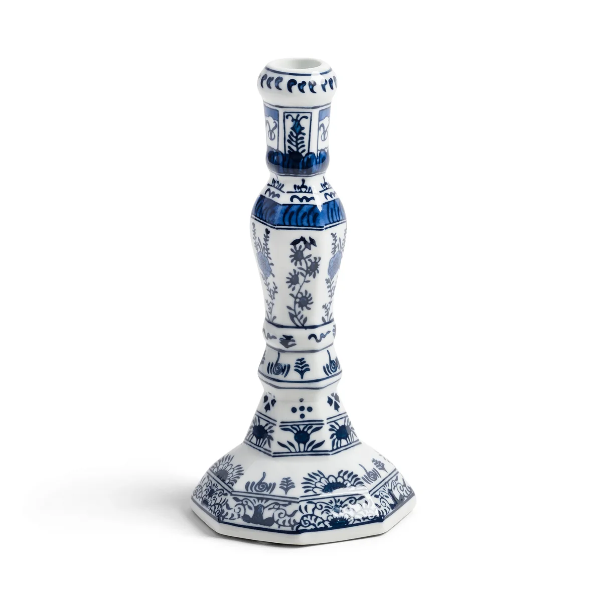 &klevering - Delftware Kerzenhalter