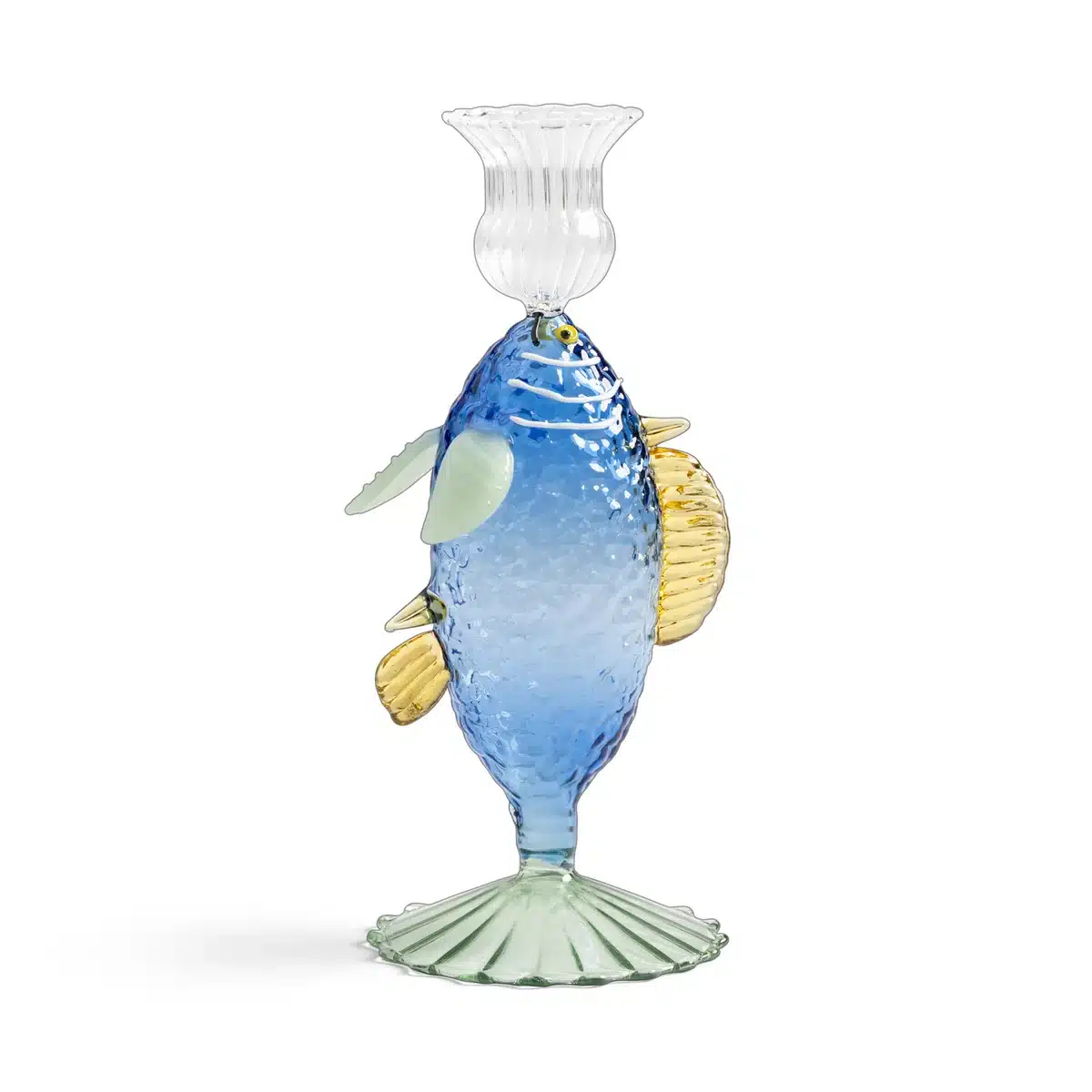 &klevering - Fish Kerzenhalter