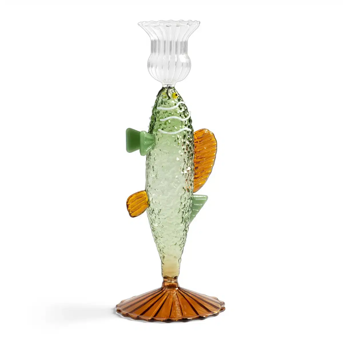 &klevering - Fish Kerzenhalter