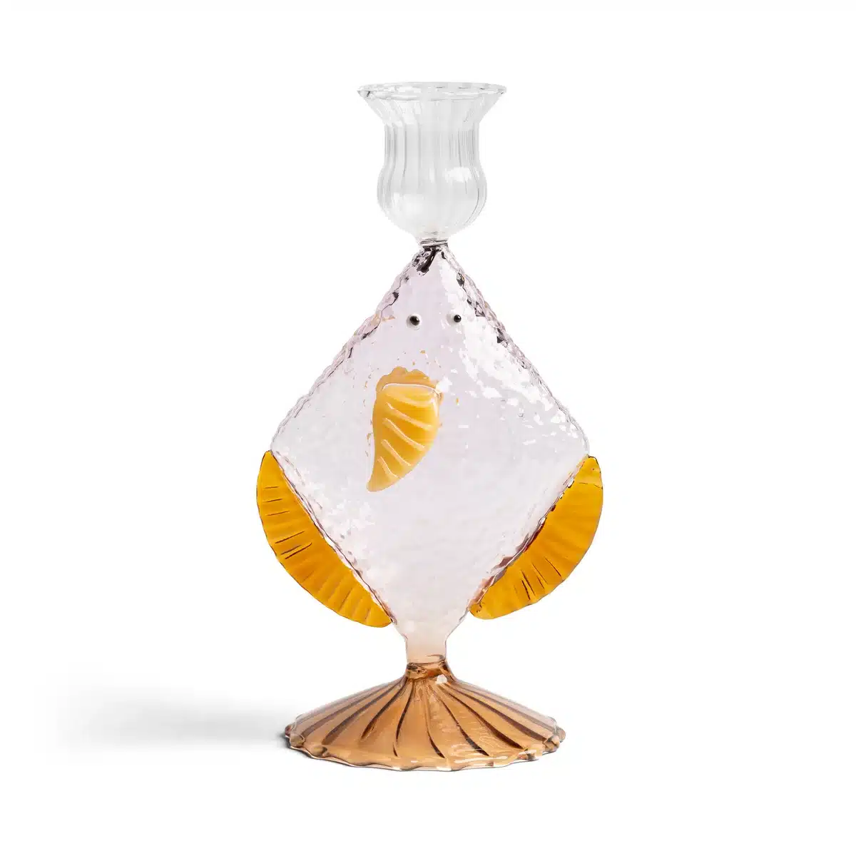 &klevering - Fish Kerzenhalter
