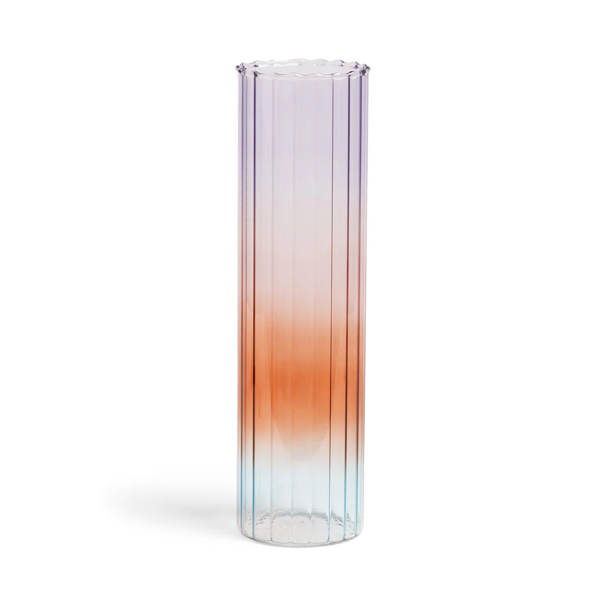 &klevering - Gradient Vase 29 x Ø 8 cm