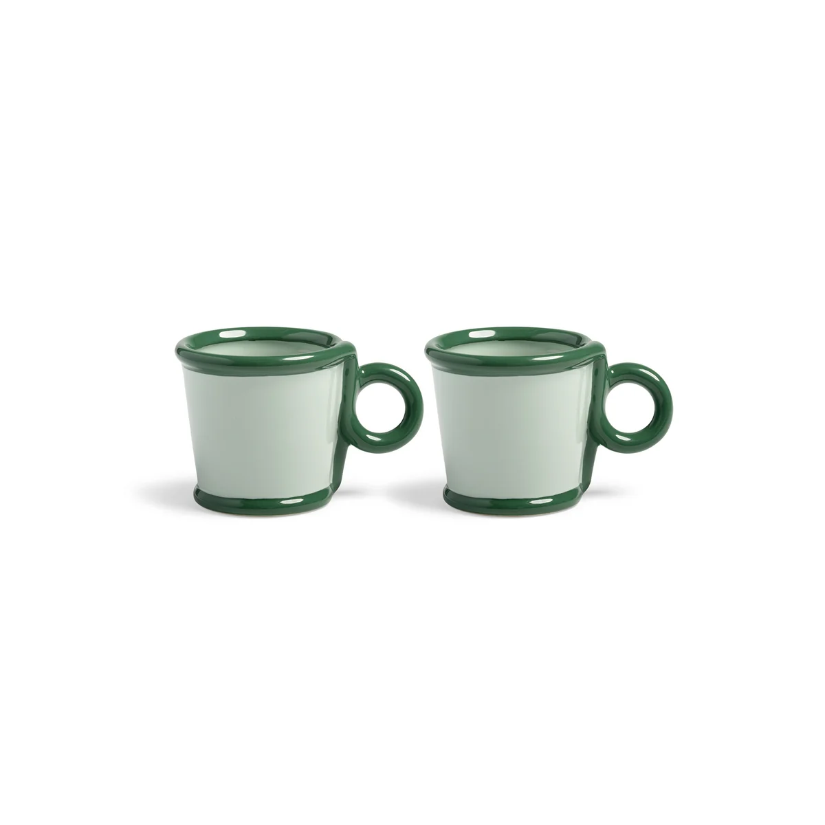 &klevering - Loop Becher mit Henkel 100 ml