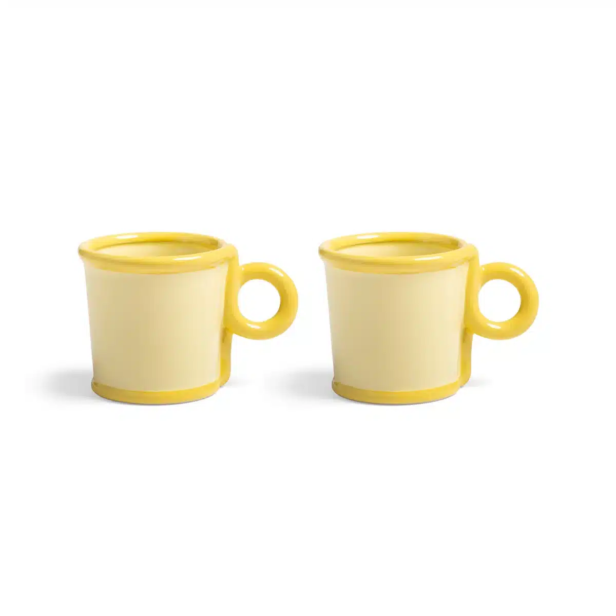 &klevering - Loop Becher mit Henkel 300 ml